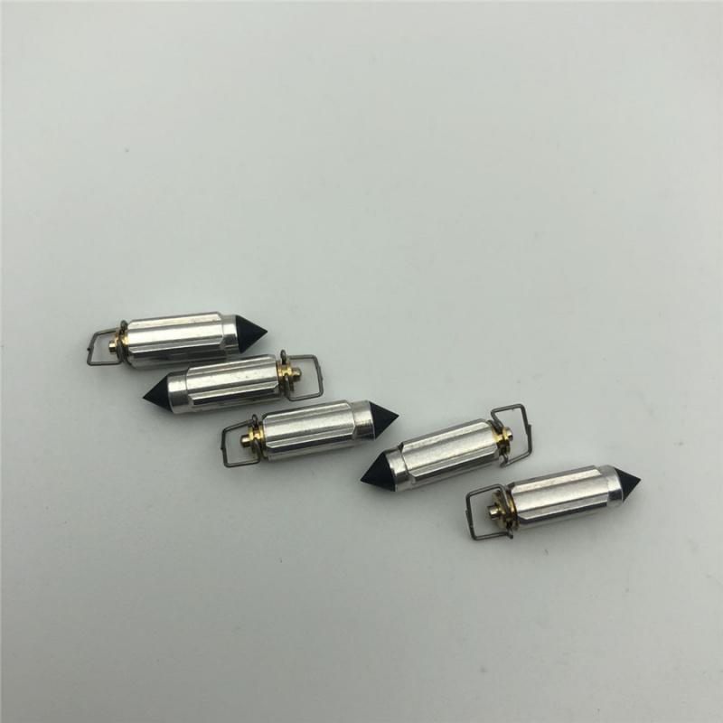 5Pcs Carburetor Float Valve Needles For Honda Kawasaki Arctic Cat Atv 0118-111