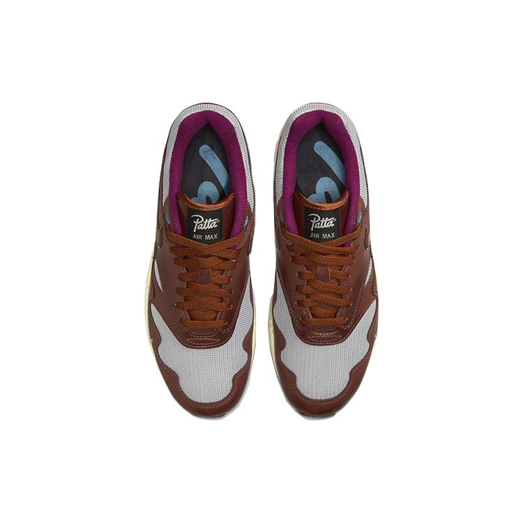 Nouvelle Nike Air Max 1 Patta The Next Wave Dark Russett DO9549-200