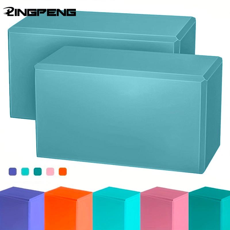 High Density Yoga Blocks Gym Foam Brick for Pilates Training Exercise Fitness Stretching Body Shaping Building Cubes