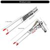 Automatic Spring Fishing Rod Holder Fishing Rod Ground Holder Base High Sensitivity Spring Load Fishing Rod Holder