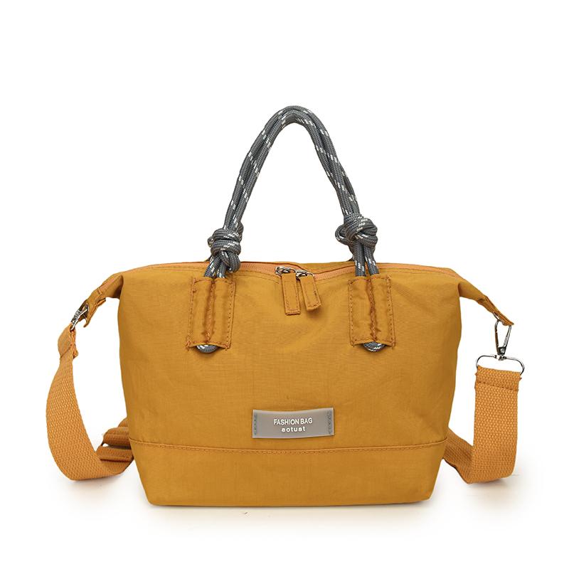 

Casual Versatile Large Capacity Crossbody Bag 2026 High Quality Commute Shoulder Bags Advanced Sense Ccise Solid Women s Bag жовтий