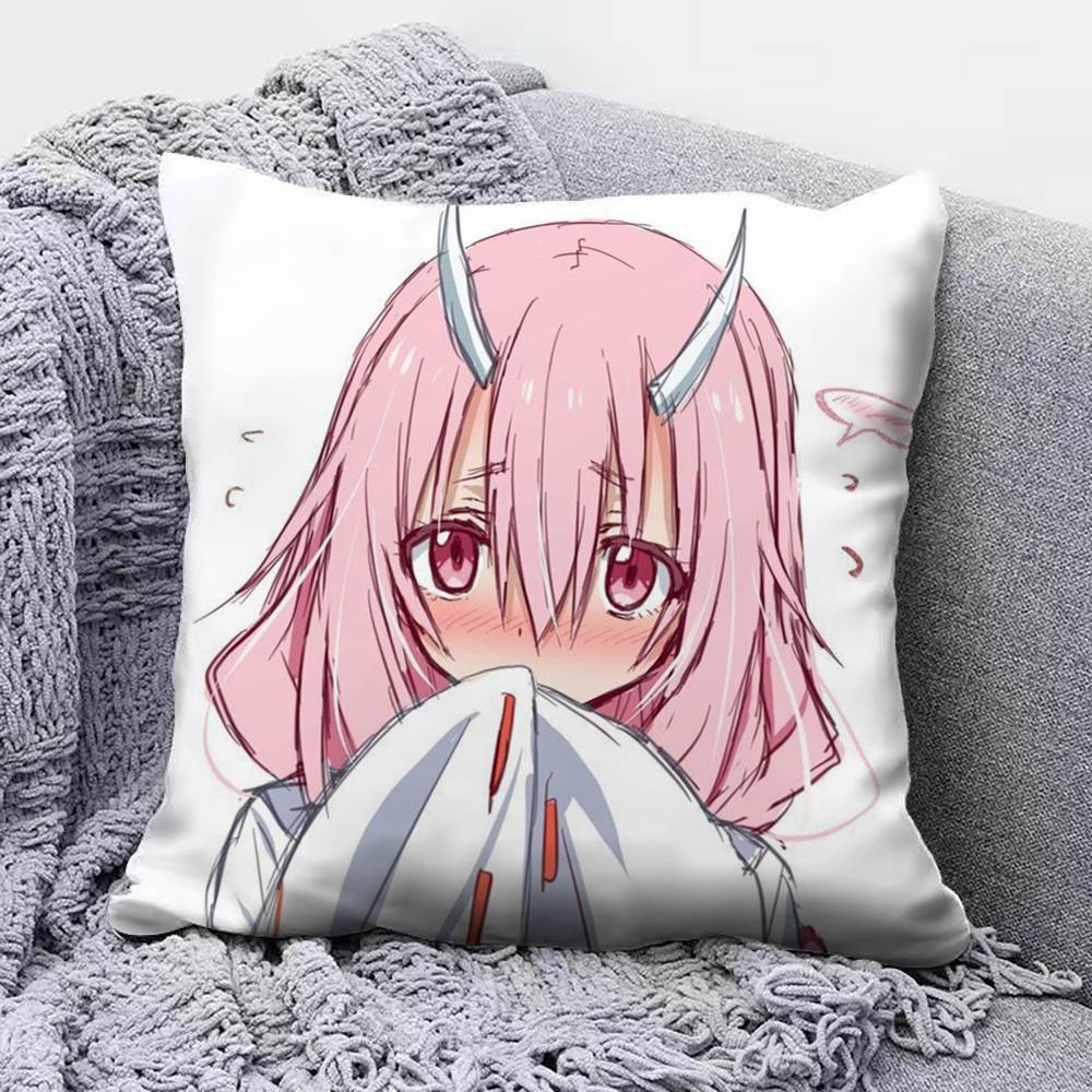 That Time I Got Reincarnated As a Slime Anime Pillow Covers Home Sofa Cushion Covers and Aecorative Custom