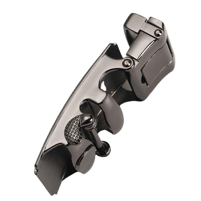 Elegant 35cm Metal Automatic Belt Buckle Ideal For Casual And Attire Business