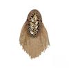 Rhinestone Shoulder Tassel Epaulet Long Chain Brooch New Shoulder Epaulettes  Clothing Accessories