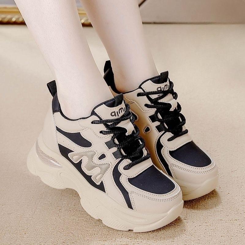 High-top Ultra-light Sports Shoes, New Style Casual Shoes, Anti-slip Dad Shoes