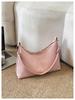 2026 Stylish Versatile Woven Shoulder Bag - Large Capacity Casual Women's Handbag