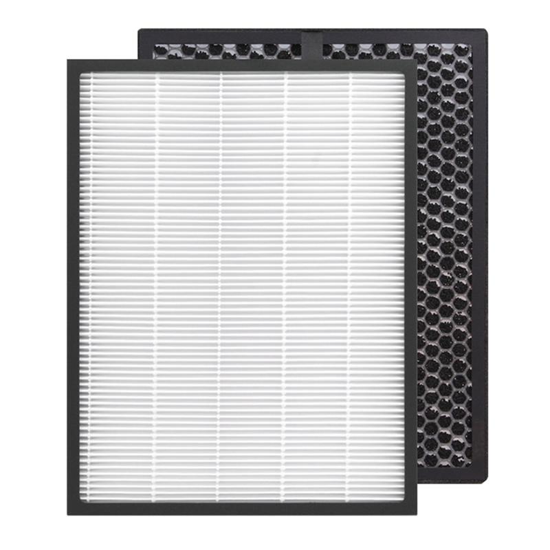 N-ABUB Replacement Filter Kit HEPA Filter Carbon Filter for Philips Air Purifier AC2887 AC2889 AC2882 AC3822 AC3824 Accessory