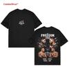 Special Edition UFC Freedom 250 T-Shirt, UFC White House Tee Unisex T-Shirt