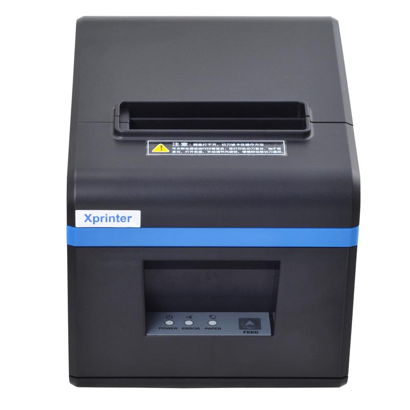 Xprinter XP-N160II 80mm Thermal Printer with Network Port for Cash Register & Wall-Mounted Kitchen Use
