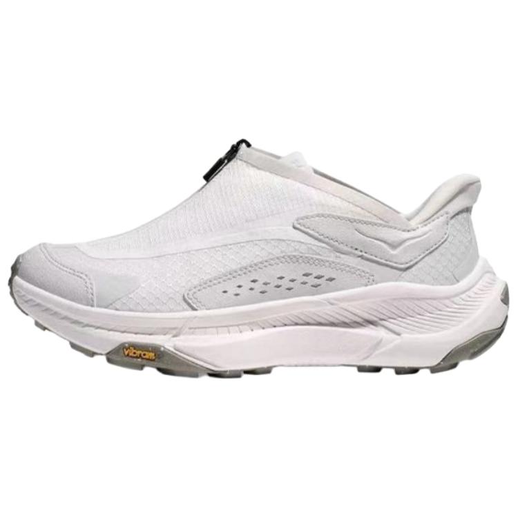 HOKA Project Transport White Cosmic Grey Unisex Sneakers 1162850-WMC