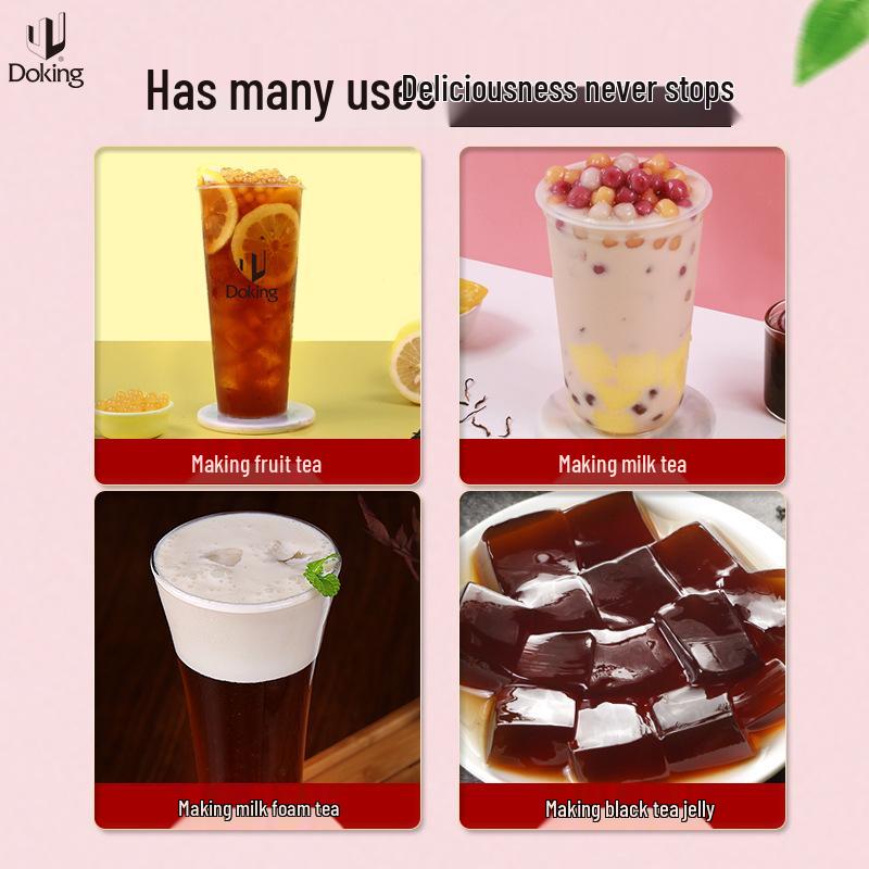 Dunhuang Flavored Black Tea Concentrate - 800g Milk Tea Base