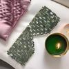 Naturalna maska na twarz i oczy z jadeitu, narzędzie do masażu kamieniami na gorąco/zimno, domowe SPA, salon kosmetyczny, pielęgnacja skóry, masażer