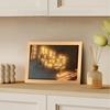 Light Painting Art Lighting Picture Frame LED 3 Colors Night Light Shadow Bedside Lamp Creative Wall Art For Bedroom & Home