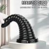 S/L Pagoda Jumbo Suction Cup Large Anal Plug, Oversized Threaded Anal Plug Bead Anal Expander Female Masturbator Adult 18+