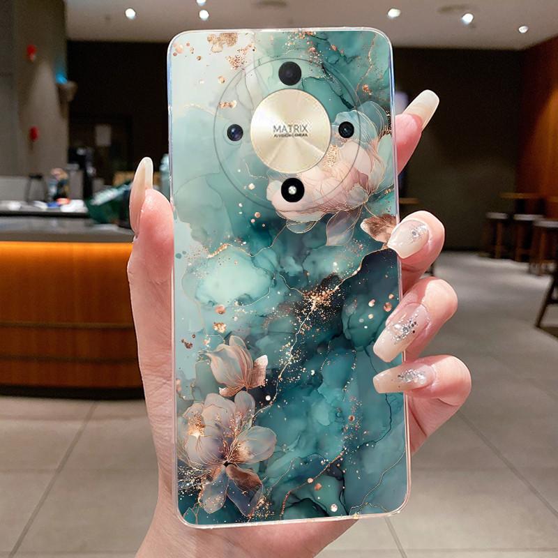 Casing For Honor X9b X9a Magic 6 5 Lite 5G Luxury Dragon Cute Cool Boys Girls Transparent Soft silicone Back Cover Phone Case