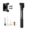 Bike Tire Pump with Bracket Portable Hand Pump for PV For SV Valves 100 PSI