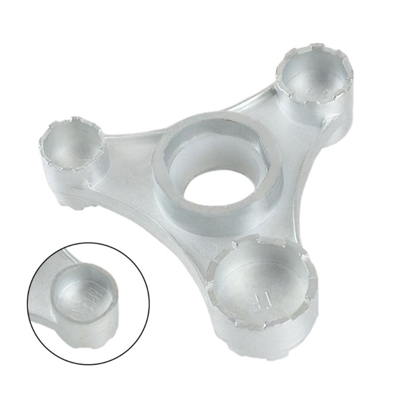 Ergonomic Aerator Installation Wrench Multiple Size Compatibility Carbon Steel Build For Plumbing Projects