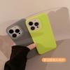 Silicone Fruit Juice Candy Color Phone Case for IPhone 15 14 13 12 Promax Liquid Jelly Trendy Full Cover 15promax Cute Simple