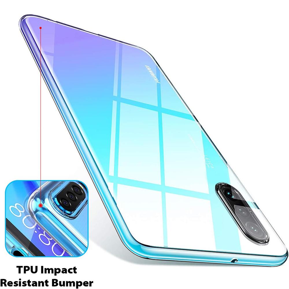 Ultra Thin Transparent Silicone Soft Case For Huawei P20 P30 P40 Lite E Pro Plus Clear Phone Back Cover For P 20 30lite 40 LiteE