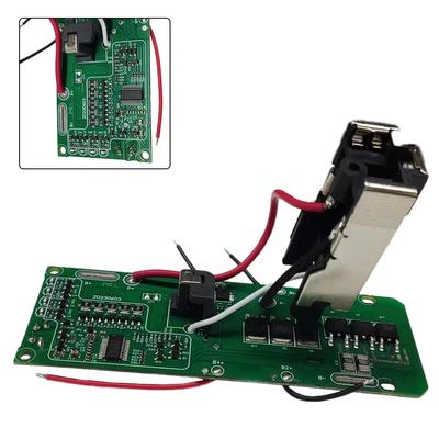 Li-Ion Battery Charging Protection Circuit Board PCB For 20V P108 RB18L40 Electronic Load Testeur Piles Tester Battery