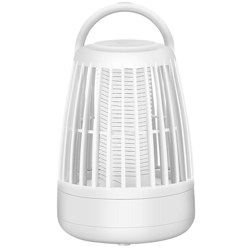 USB Wall-Mountable Night Light & Mosquito Killer Lamp for Bedroom