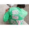 Gruppo Cactus Long Sleeve Anniversary Tee 75th Size M Sweatshirt, Anniversary, Green,