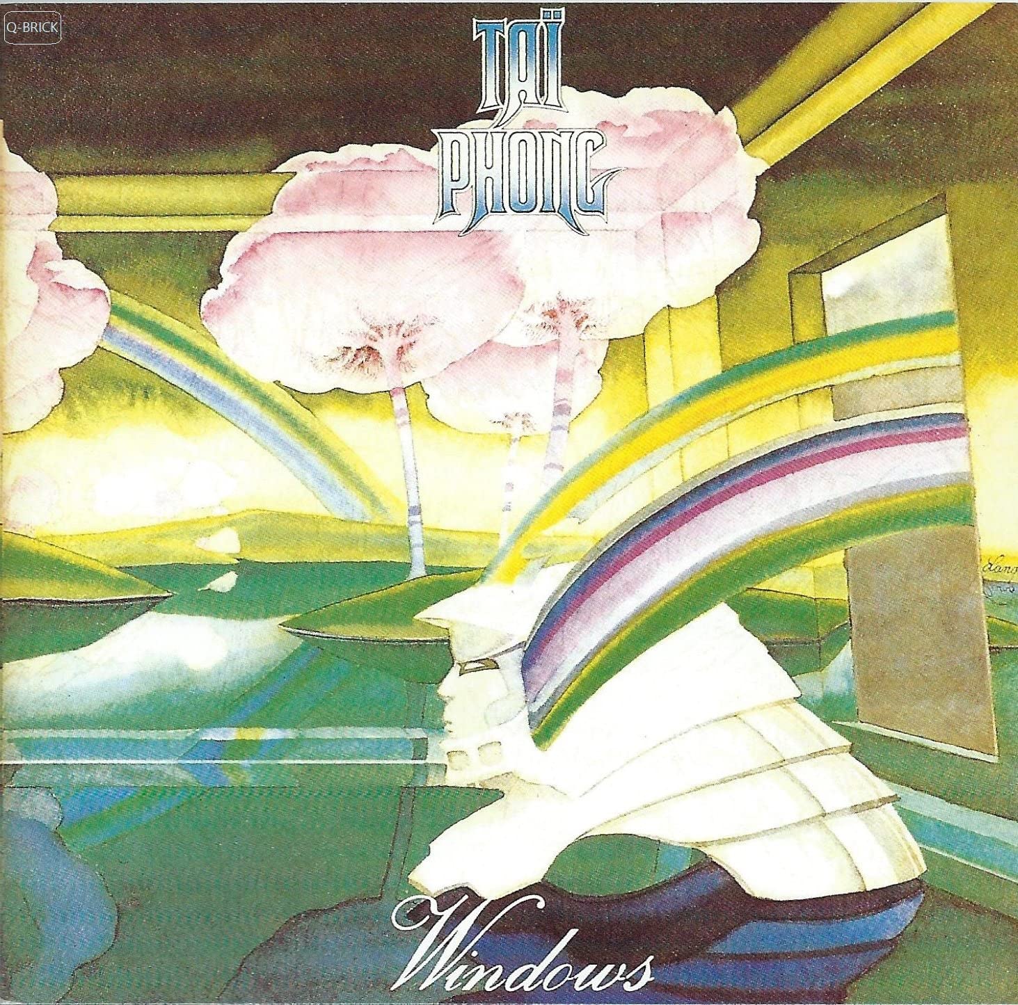 

CD TAÏ PHONG - Windows WMC5610 Warner Music Fr 1993 Япония Рок Б/У