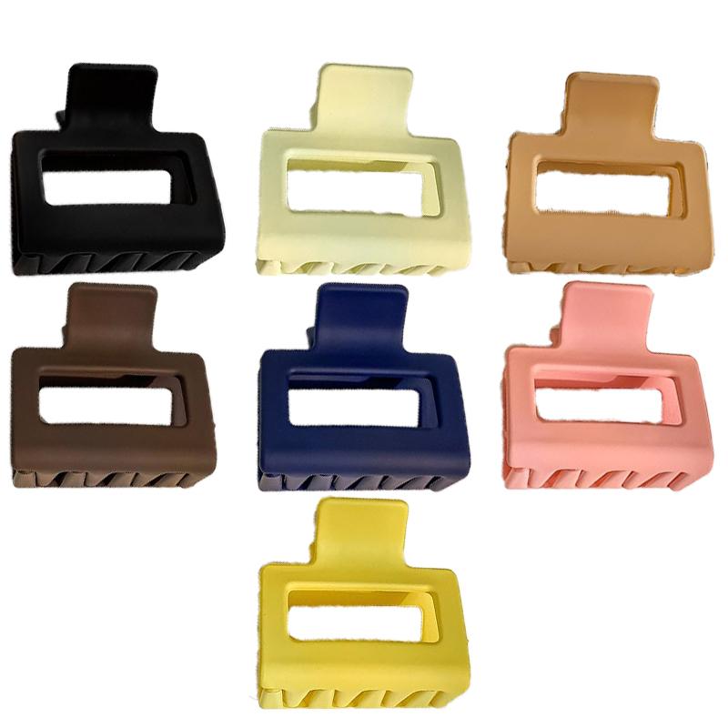 Square Hair Clip For Girls Hair Clip For Girls Back Of Head Simple Hair Clip For Fashionable Hair Accessories