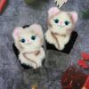 Meier Kids' Winter Plush Gloves - Warm Cartoon Animal Mittens