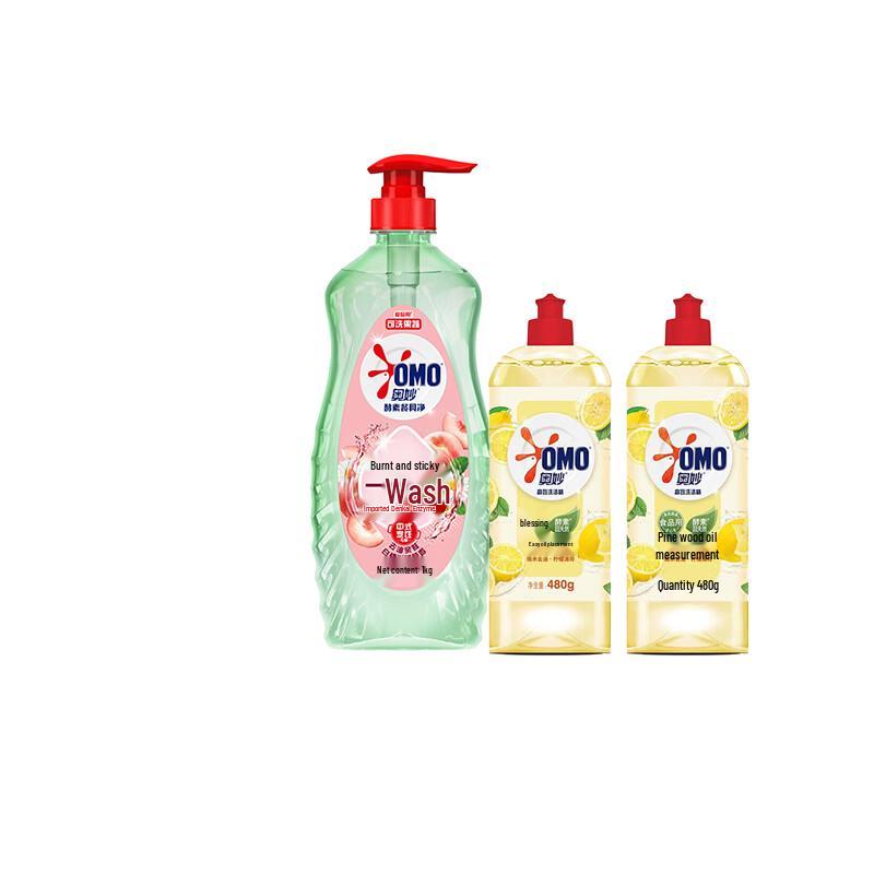 OMO Enzyme Dish Cleaner