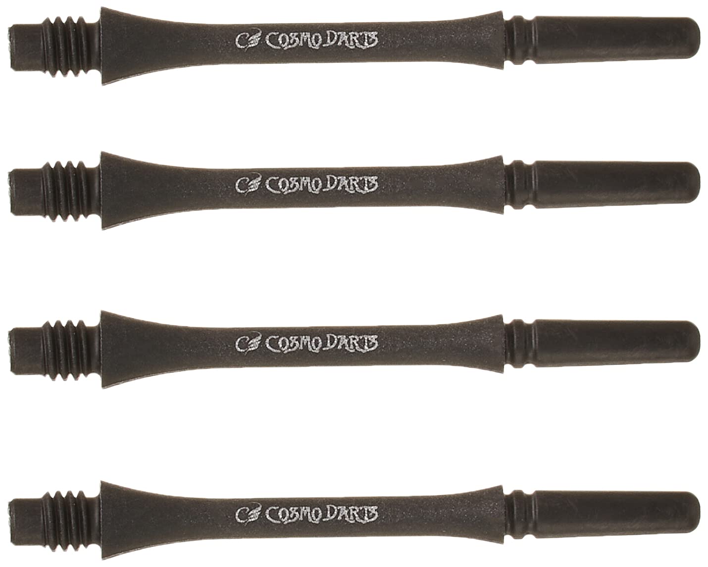 Cosmodarts Fit Shaft Карбоновый Тонкий Spin C Черный 4
