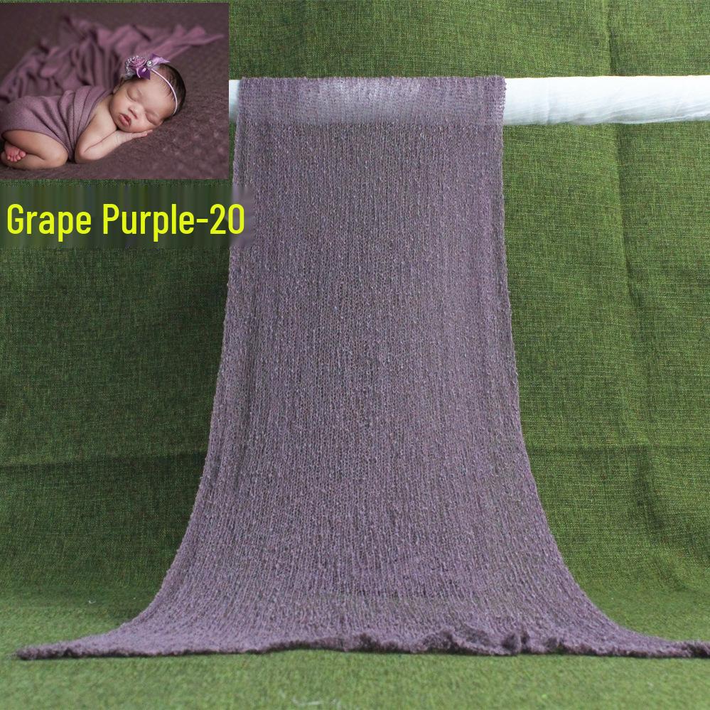 Elastic Newborn Photo Wrap: Swaddle Cloth for Baby Photography