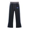 SynaWord Felpa con cappuccio e pantaloni della tuta americani a blocchi di colore Syna marca trendy da uomo e donna ricamata abbinamento di colori completo casual per coppia