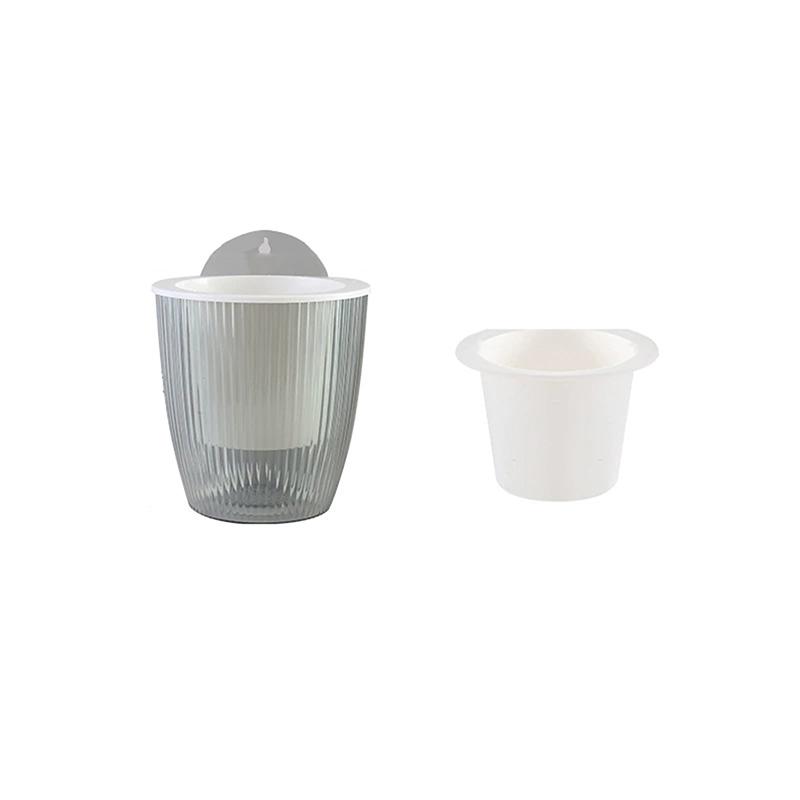 Multi-Color Wall Hanging Flowerpot Self-Absorbent Flowerpot Living Room Pot Pot