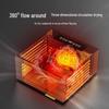 Smart 6-Layer Stainless Steel Food Dehydrator for Vegetables, Meat, Pet Snacks, and Medicinal Herbs