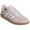 Adidas Breaknet Sleek Versatile Comfortable Breathable Skate Shoes Women Sneakers Light-Pink JQ8268