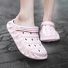 2024 summer beach Clogs slippers women casual Shoes Breathable sandals valentine slip on women flip flops home Slides for women