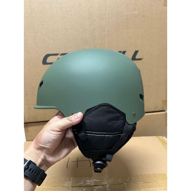 Adult Ski Helmet Men Women Snowboarding Alpine Skiing Lightweight Ventilated Impact Protection Winter Sports Gear