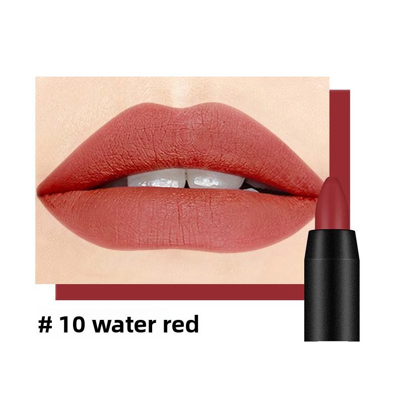 Matte Rotating Lipstick Pen 19 Shades, Moisturizing Easy To Color