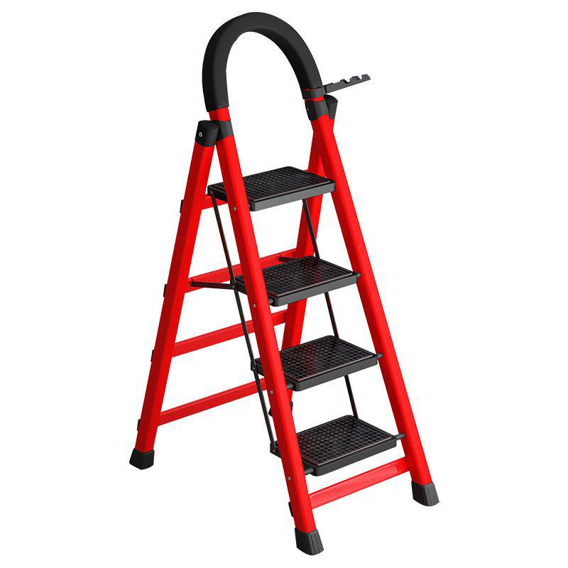 Portable Multi-Functional A-Frame Folding Ladder for Home and Engineering Use