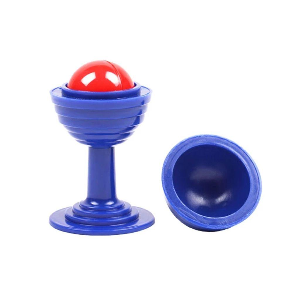 Magischer Trick Klassische Magie Kelch Magische Perlen Tasse Perlen Gehen Keine Spuren Perlen Verschwinden Magie