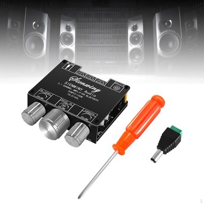 2.1 Channel Subwoofer Amp Board Stereo with App Control Volume Mini