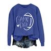 Unisex Fashion Printed Long Sleeve Neck Sweatshirt for Casual Wear