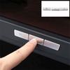 3pcs Silver Seat Memory Button Cover Decoration For BMW 5 Series F10 & GT F07