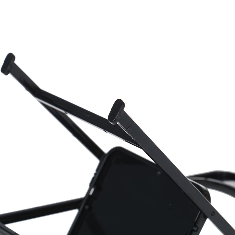 Puppenhaus-Miniaturmöbel-Klappstuhl im Maßstab 1:6 für Soldaten-Actionfiguren