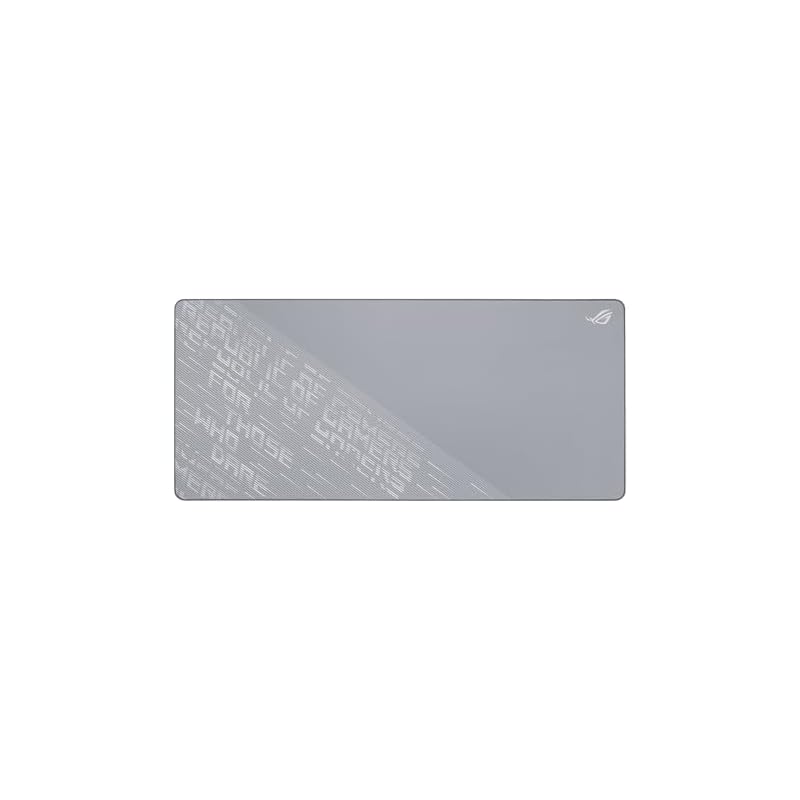 ASUS ROG Scabbard II Arctic Gray XXL Mousepad / Extra Large Gaming Mousepad / Water Resistant / Oil Resistant / Dustproof / Fray-Resistant Flat