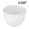 For 4.5Qt Tilt-head Mixer Heat-resistant Liner Mixer Bowl Liner For Baking For Meal Prep Silicone Liners For Stand Mixer