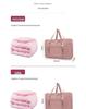 Foldable Large Capacity Travel Bag: Portable Handbag for Short Trips or Hospital