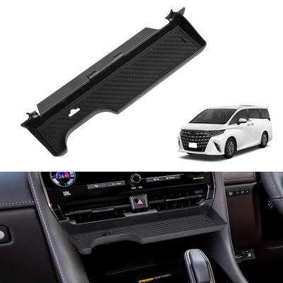 Auto Spec Storage Tray for Toyota New Alphard Vellfire 40 Series 2023 Air Conditioning Vent Center Console Tray Executive Lounge Model Interior