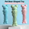 New Cute Bear Shaped Cat and Dog Chew Toys Chew Resistant Grind and Clean Teeth Pet Supplies